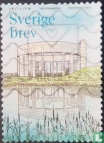 Châteaux d'eau de Suède