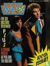 Doctor Who Magazine 100