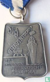DJG Haventocht 1964 17e Koningin Julianatocht