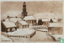 Kerk en toren, Hindeloopen