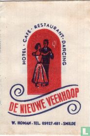 Hotel Cafe Restaurant Dancing De Nieuwe Veenhoop