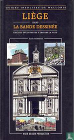 Liège dans la bande dessinée