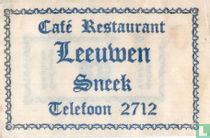 Café Restaurant Leeuwen