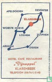 Hotel Café Restaurant "Pijnappel" 