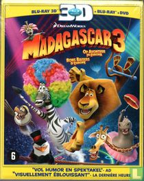 Madagascar 3 - Op avontuur in Europa / Bons baisers d'Europe