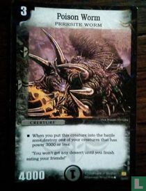  Poison Worm