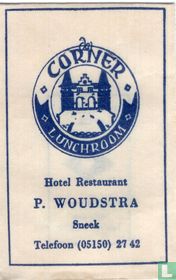 Corner Lunchroom Hotel Restaurant