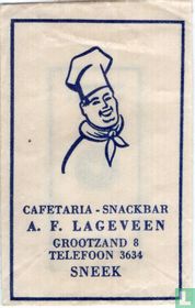 Cafetaria Snackbar A.F. Lageveen