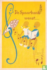 De Spaarbank wenst ....