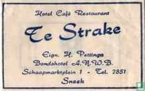 Hotel Café Restaurant Te Strake 