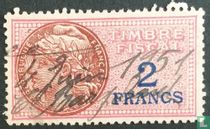 France timbre fiscal - Daussy 