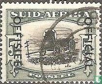 Serrage cassé charrette à bœufs (Afrikaans)