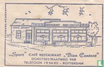 'Sport' Café Restaurant "Bien Content"