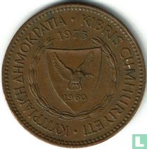 Chypre 5 mils 1973