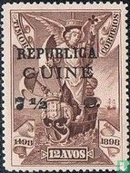 Vasco-da-Gama avec surcharge Guiné