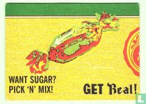 Want sugar?