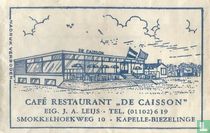 Café Restaurant "De Caisson" 