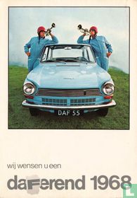 wij wensen u een daFerend 1968