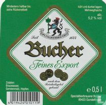 Bucher feines Export