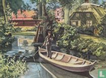 Punteren in Giethoorn (O.)