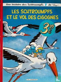 Les Schtroumps et le vol des cigognes