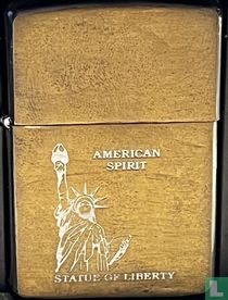 Zippo American Spirit Statue Of Liberty