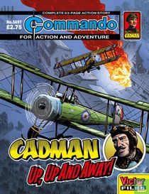 Cadman: Up, Up and Away!