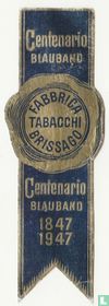 Centenario Blauband Fabbrica Tabacchi Brissago