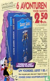 Lucky Luke presenteert: 6 avonturen voor slechts f2.50 elk