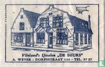 Vlieland's IJssalon "De Beurs"