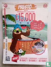 Presto 2€ wow.