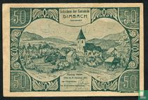 Dimbach 50 Heller 1920
