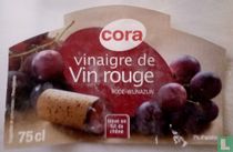 Cora.Vinaigre de vin rouge .