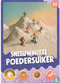 Sneeuwwitte poedersuiker