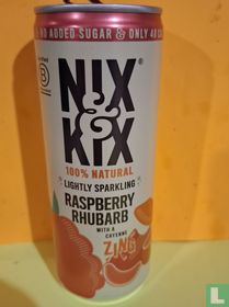 Nix & Kix Raspberry Rhubarb with a Zing of Cayenne