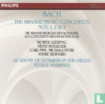 The Brandenburg Concertos Nos. 1, 2 & 3