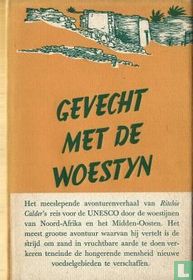 Gevecht met de woestijn acheter