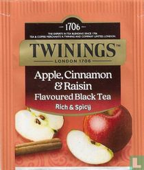 Apple, Cinnamon & Raisin