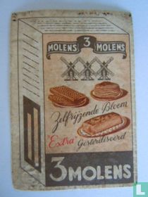 3 Molens Zelfrijzende bloem for sale