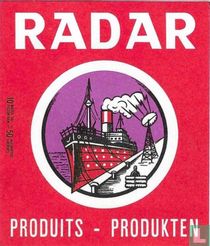 Radar produits - produkten