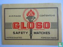 Gloso Safety Matches  kaufen