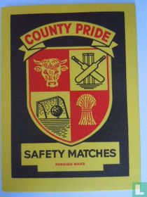 County Pride safety matches kaufen