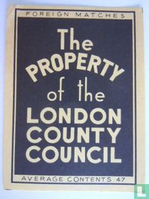 The Property of the London County Council kaufen