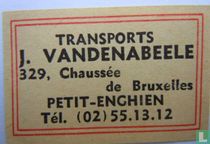 Tranports J. Vandenabeele kaufen