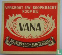 Vergroot uw koopkracht koop bij VANA kaufen
