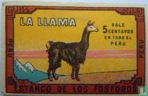 La Llama Vale 5 centavos en todo el Peru