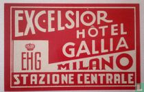 Ecelsior hotel Gallia Milano Stazione central.