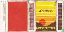 Sicherheits-Zündhölzer - Globetrotter  - Zigaretten