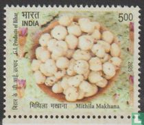  Produits agricoles du Bihar