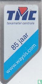 TMC taxameter centrale 85 jaar www.waysis.com